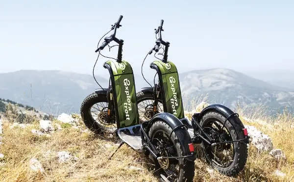 ExploraTrott : Eveillez vos 5 sens et découvrez la Provence à bord de nos trottinettes électriques.