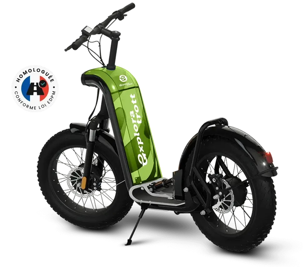 ExploraTrott : balades en trottinettes électriques tout terrain !